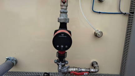 Zdjęcie przedmiotu: Вакуумна сушарка Eberl V-Premium 20/65 V