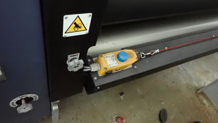 Zdjęcie przedmiotu: DURST Phototechnik AG Rho 500R UV Grand Format Roll Printer