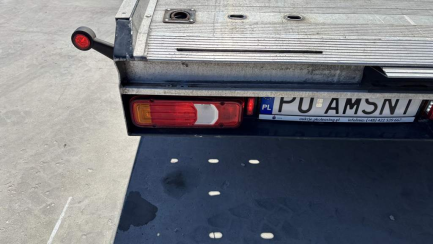 Zdjęcie przedmiotu: Iveco DAILY Hi-Matic + Przyczepa TA-NO T5A 3.5t