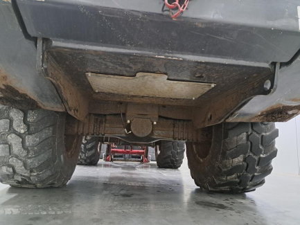 Zdjęcie przedmiotu: Ładowarka kołowa przegubowa YANMAR V80 (SCHAEFF TL80) 