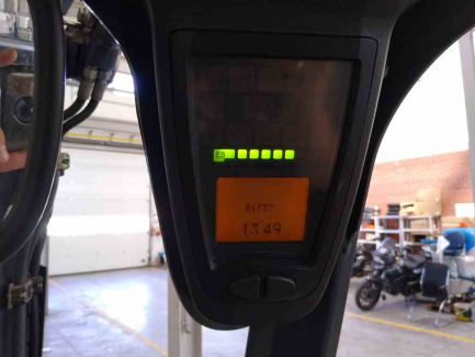 Zdjęcie przedmiotu: Electric pallet truck FENWICK-LINDE E16PH-01