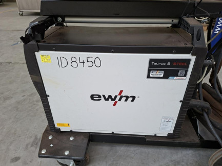 Zdjęcie przedmiotu: EWM Taurus 405 Steel Synergic S inverter welding machine
