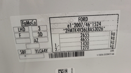 Zdjęcie przedmiotu: Ford Edge 2.0 EcoBlue Twin-Turbo 4WD Vignale aut