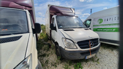 Zdjęcie przedmiotu: Mercedes-benz  Sprinter 313 CDI Euro 5 2143ccm - 129HP 3,5t 09-13