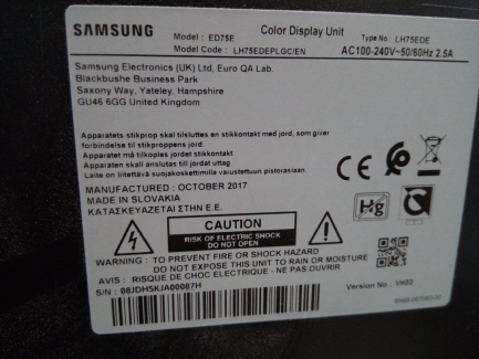 Zdjęcie przedmiotu: PACKAGE AUCTION Multimedia set (TV sets, tablets, cameras)