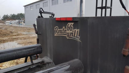 Zdjęcie przedmiotu: Wiosenne obniżki| Prowizja 1% Gastronomic trailer grill-smokehouse TA-NO