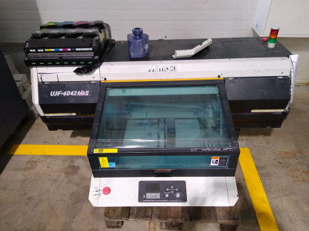 Zdjęcie przedmiotu: Друкарський плотер Mimaki UJF-6042 MkII