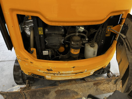 Zdjęcie przedmiotu: JCB 19c-1 crawler mini excavator