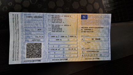 Zdjęcie przedmiotu: SCANIA G450 SCR E6 19.0t LA 4x2 HNA