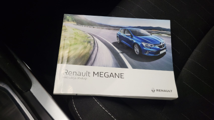 Zdjęcie przedmiotu: Renault Clio IV Grandtour dCi E6 Limited Oświadczenie o utracie DR