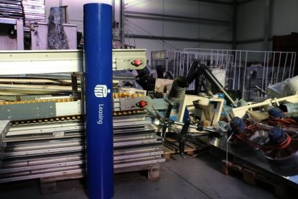 Zdjęcie przedmiotu: Snack pellets production line FEN S.r.l. FEN 1516