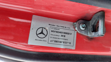 Zdjęcie przedmiotu: Mercedes-benz Actros E6 18.0t