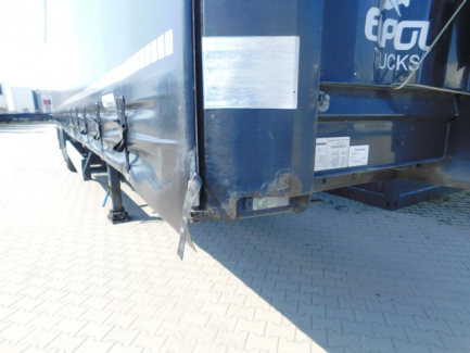 Zdjęcie przedmiotu: KRONE SD Curtain semitrailer