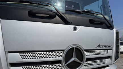 Zdjęcie przedmiotu: Mercedes-benz Actros E6 25.0t + PLANDEX PTL18 18.0t