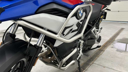 Zdjęcie przedmiotu: BMW F 800 GS Oświadczenie o utracie DR