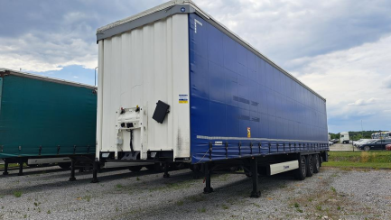 Zdjęcie przedmiotu: KRONE SDP 27 43.0t Dropside