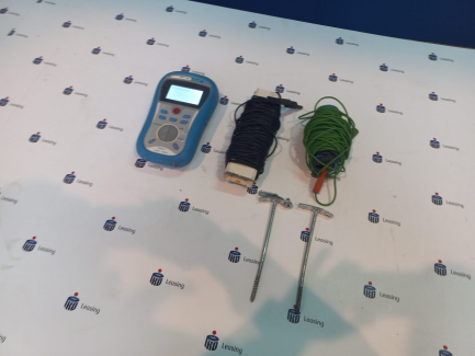 Zdjęcie przedmiotu: Earth resistance meter METREL MI 3123