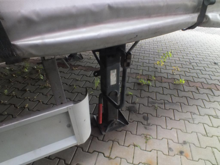 Zdjęcie przedmiotu: FLIEGL SDS 350 Curtain trailer MEGA