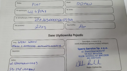 Zdjęcie przedmiotu: Fiat Doblo Delivery van