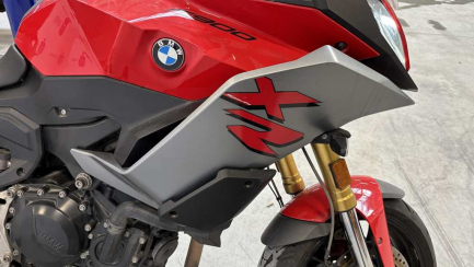 Zdjęcie przedmiotu: BMW F 900 XR Oświadczenie o utracie DR