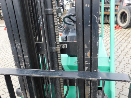 Zdjęcie przedmiotu: W&oacute;zek widłowy elektryczny Mitsubishi FB 15KRT PAC