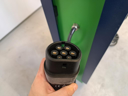 Zdjęcie przedmiotu: PRE Edward Biel EVB 2M AC charging station