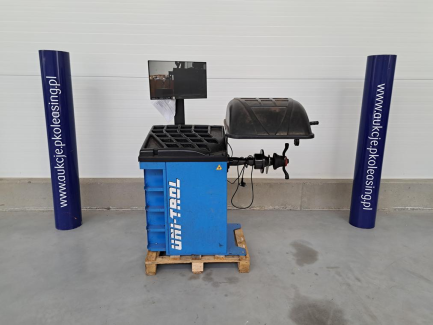 Wheel balancer UNITROL TROLL 2451 L