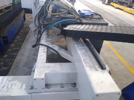 Zdjęcie przedmiotu: Automatic oxygen-plasma cutting machine Eckert Szafir