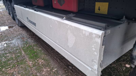 Zdjęcie przedmiotu: KRONE SDP 27 43.0t Dropside