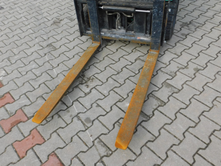 Zdjęcie przedmiotu: W&oacute;zek widłowy elektryczny Mitsubishi FB 15KRT PAC