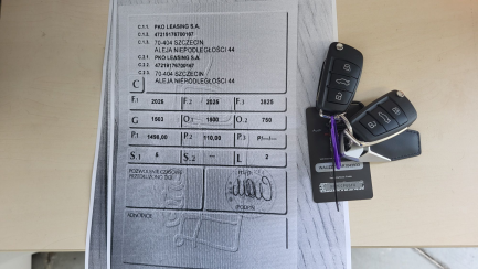 Zdjęcie przedmiotu: Audi Q3 35 TFSI mHEV S tronic Oświadczenie o utracie DR