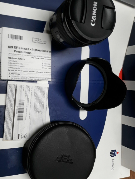 Zdjęcie przedmiotu: CANON 24 F1.4 EF L II USM lens