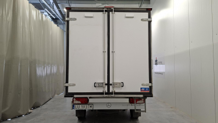 Zdjęcie przedmiotu: MERCEDES-BENZ/IGLOPOL SPRINTER E6 3.5t