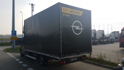 Zdjęcie przedmiotu: Opel Movano BiTurbo CDTI L3 Euro 6