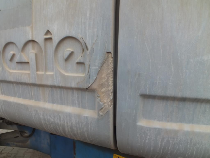 Zdjęcie przedmiotu: GENIE Z 135/70 articulated petrol platform