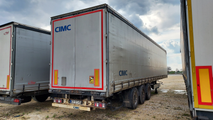 Zdjęcie przedmiotu: CIMC VEHICLES SG03 Skrzyniowa