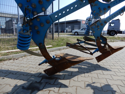 Zdjęcie przedmiotu: LEMKEN EurOpal reversible plow 8