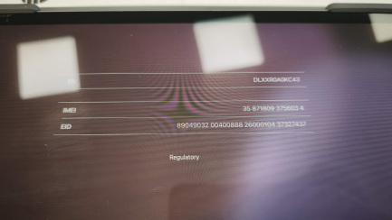 Zdjęcie przedmiotu: Планшет Apple iPad Pro 12.9'' 64GB Wi-Fi + Cellular сірого кольору, код виробника: MTHJ2FD/A + клавіатура для iPad Logite Slim Folio Pro Graphite