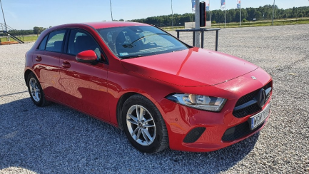 Zdjęcie przedmiotu: Mercedes-benz A 180d Style 7G-DCT
