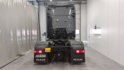 Zdjęcie przedmiotu: MAN TGX E6 18.0t BL-SA(GX)
