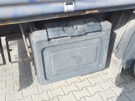 Zdjęcie przedmiotu: KRONE SD Curtain trailer