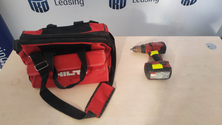 Zdjęcie przedmiotu: Akumulatorowa wkrętarko-wiertarka Hilti SF 6-A22 + torba