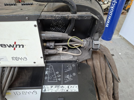 Zdjęcie przedmiotu: EWM Taurus 405 Steel Synergic S inverter welding machine