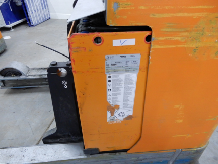 Zdjęcie przedmiotu: STILL FM-X 25 high forklift truck serial no. 511905F00130