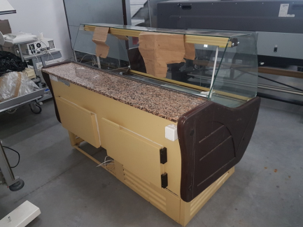 Zdjęcie przedmiotu: Lady chłodnicze z krajalnicą do wędlin i ser&oacute;w