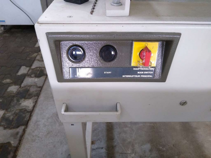 Zdjęcie przedmiotu: BIO-SYSTEM G52H hydraulic cutter