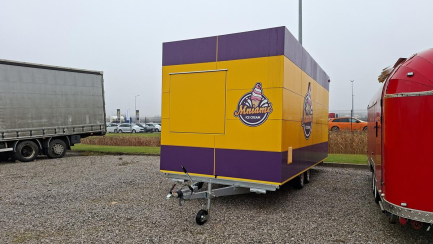  ZP TRAILERS 352 FOOD TRAILER