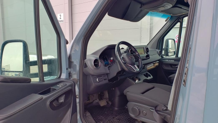 Zdjęcie przedmiotu: Mercedes-Benz 519 Sprinter CDI E6 6.5t Zabudowa Autotransporter Platforma