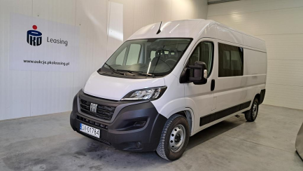 Fiat Ducato MAXI 2.2 H3-POWER L3H2 E6.4 3.5t Declaration of loss of registration certificate