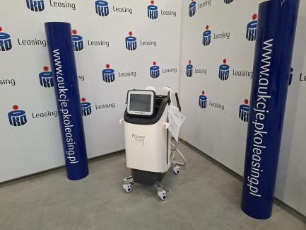 Zdjęcie przedmiotu: Косметичний апарат STUDIO FIGURA Power Shaper Pro використовується для стимуляції м'язів до інтенсивної роботи, що призводить до їх зміцнення та зменшення жирової тканини.